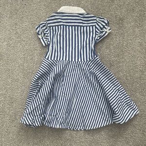 Ralph Lauren Girls Nautical Summer Dress 18M